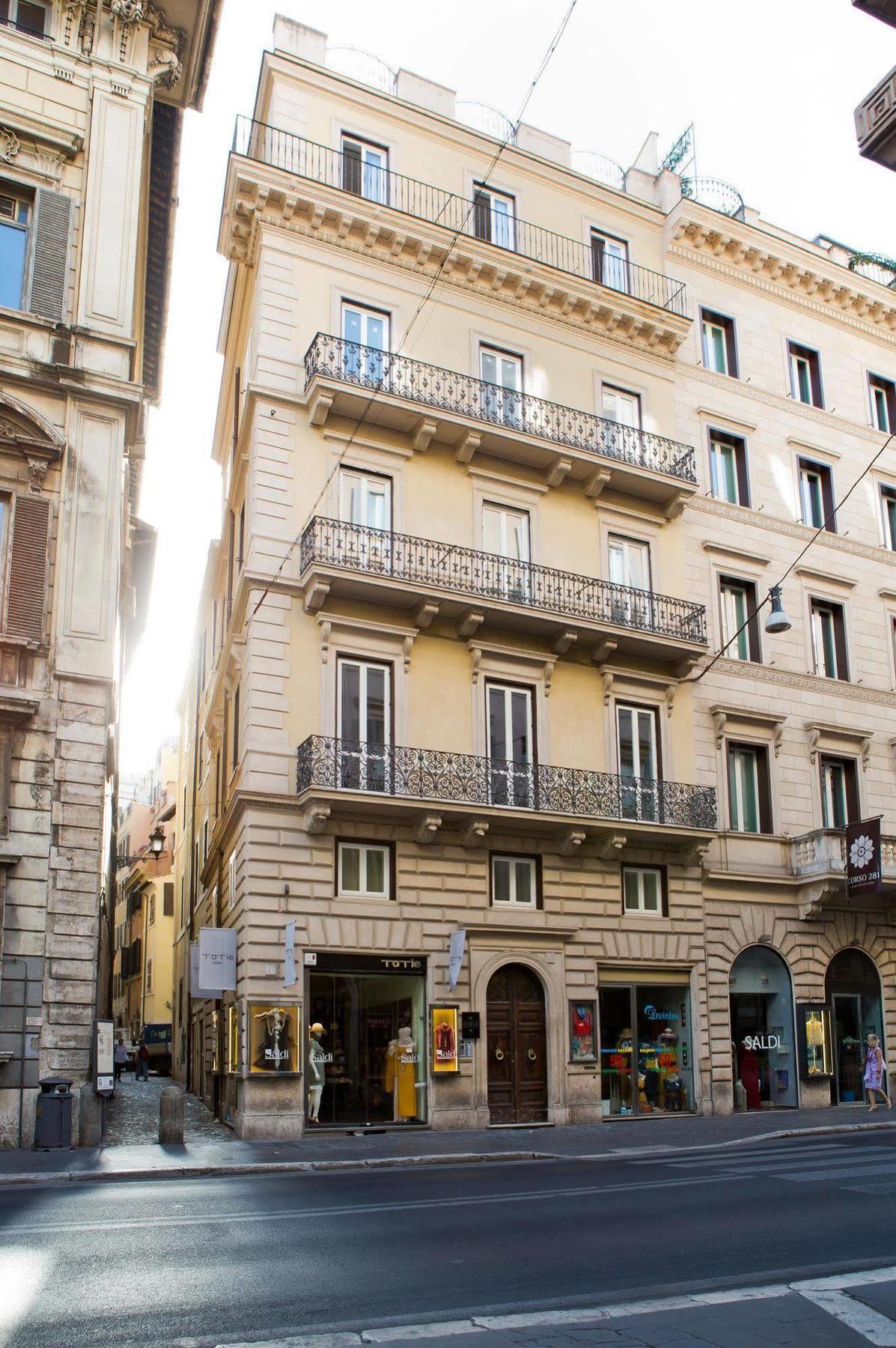 Frühstückspension Via Del Corso